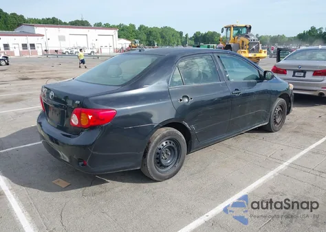 2010 Toyota Corolla Le from USA, damaged, VIN 2T1BU4EE2AC526789